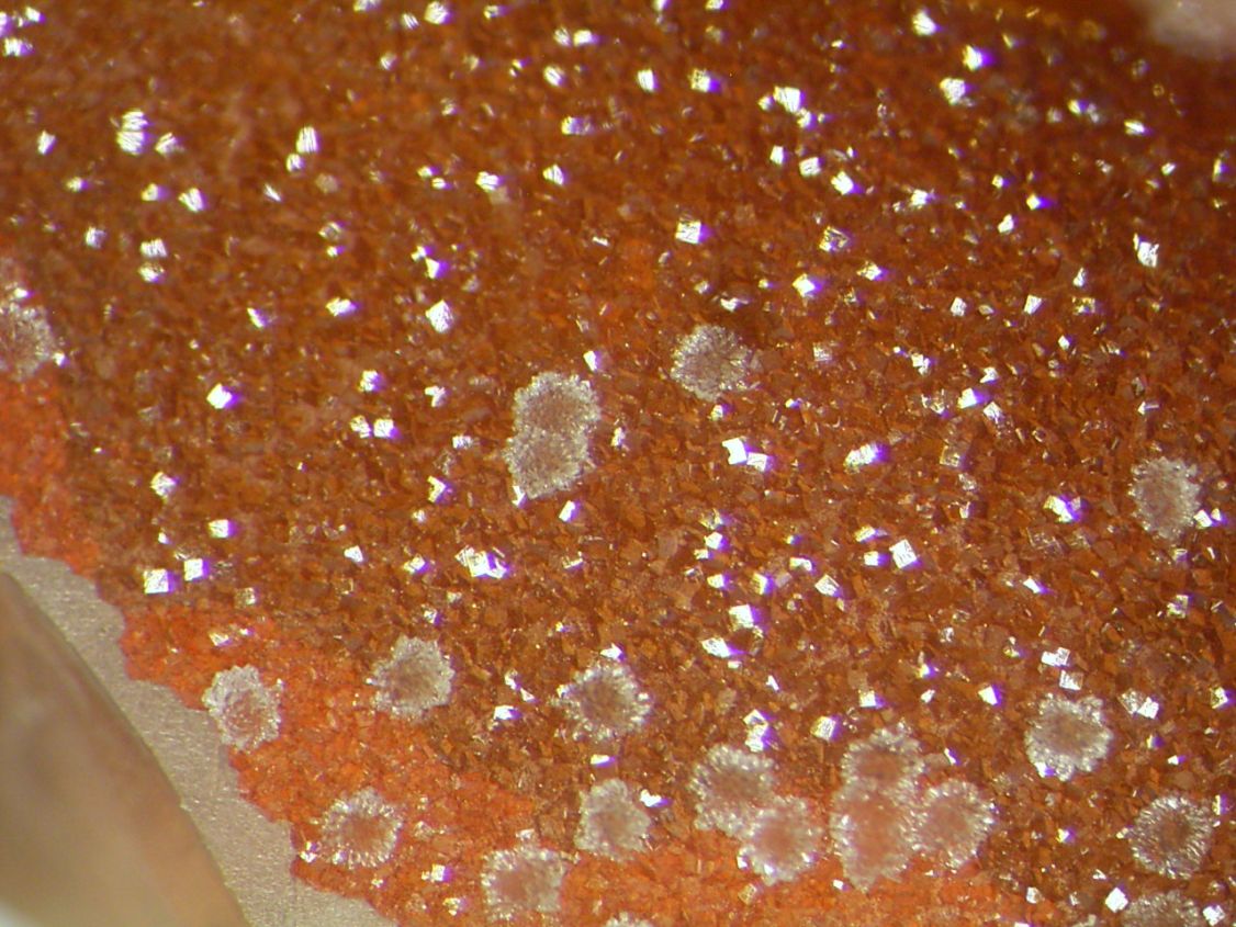 Scorodite & Bariopharmacosiderite