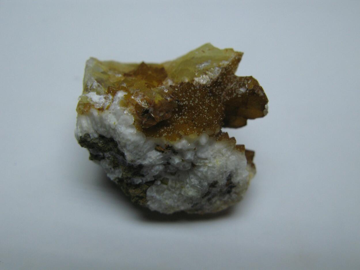 Scorodite & Bariopharmacosiderite