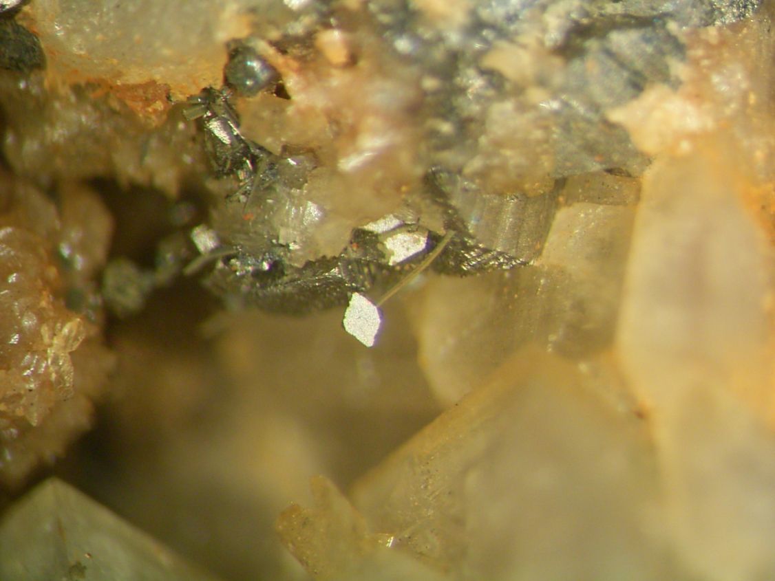 Gustavite & Arsenopyrite
