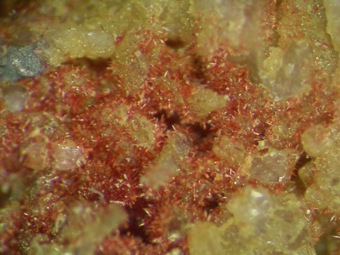 Carminite & Beudantite