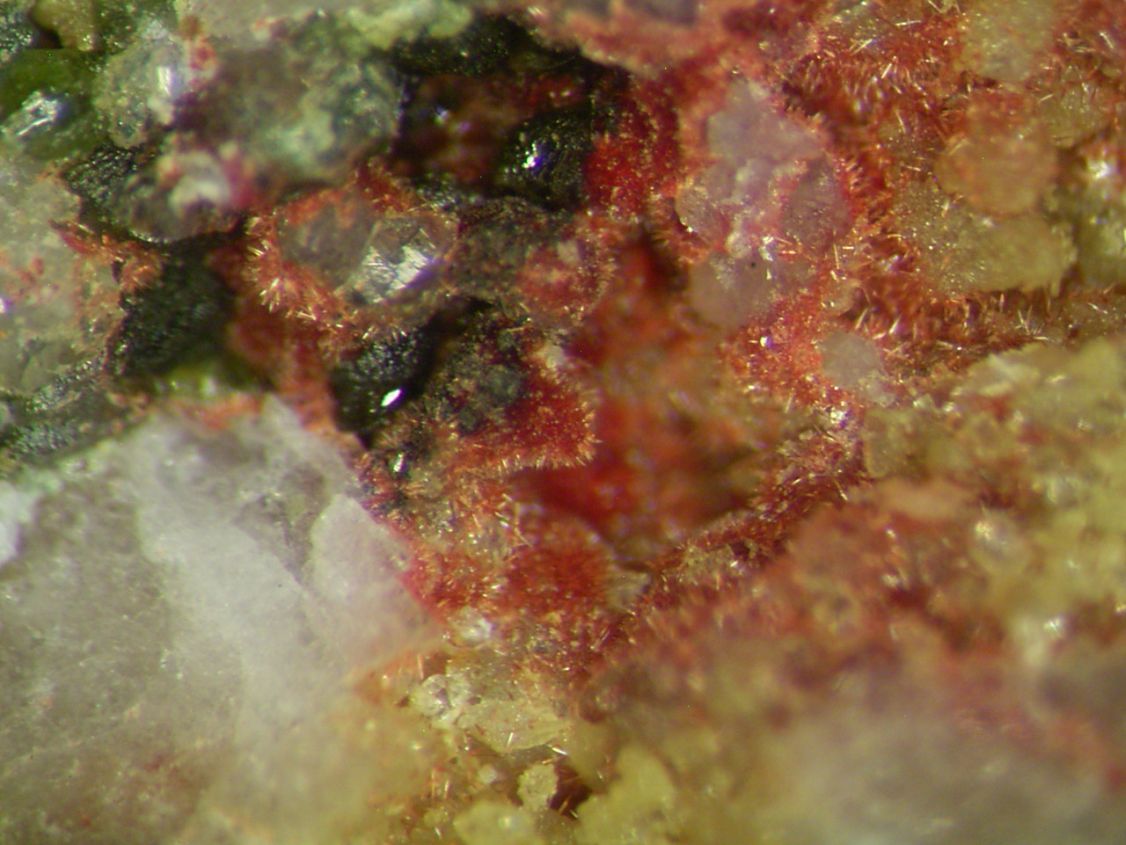 Carminite & Beudantite