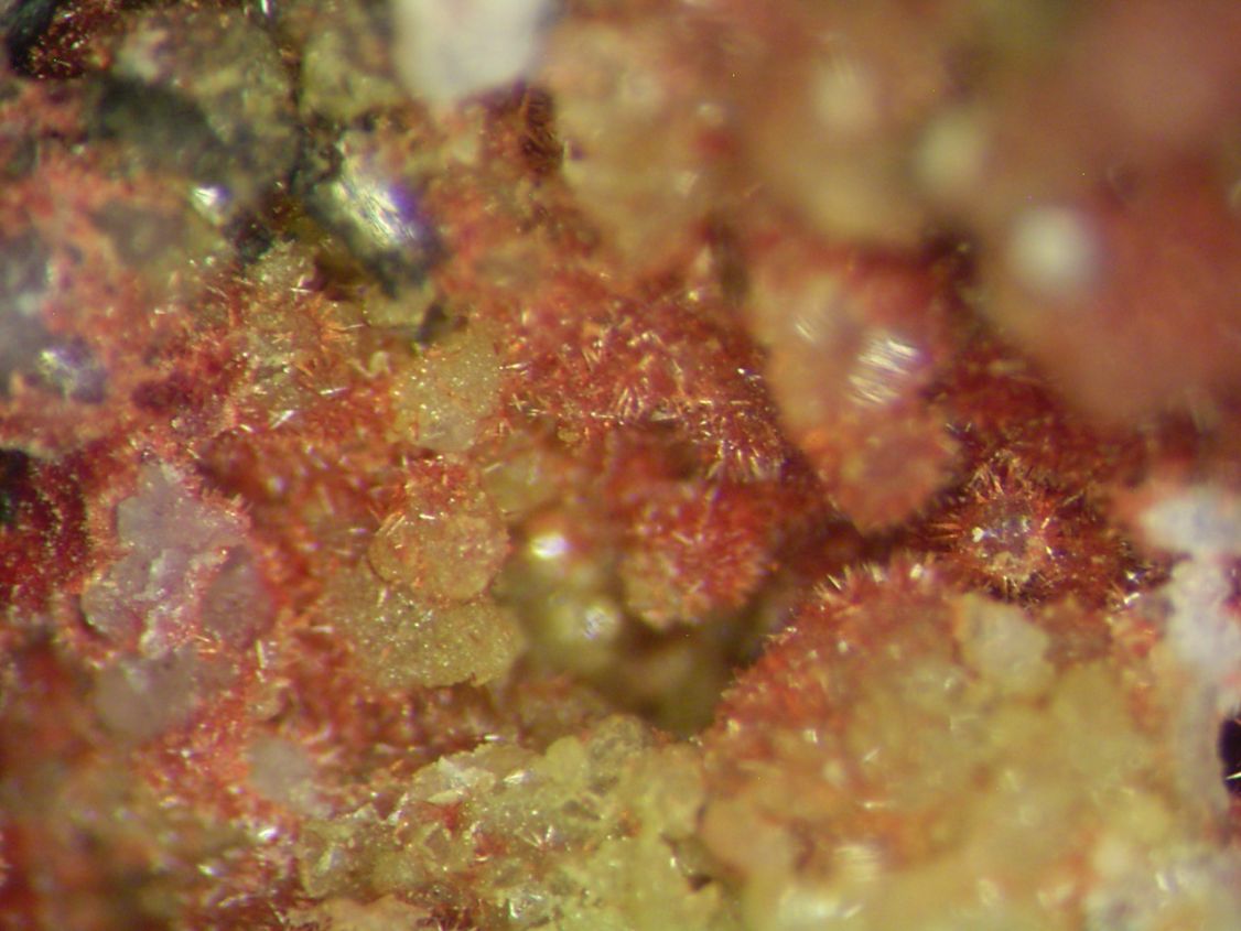 Carminite & Beudantite