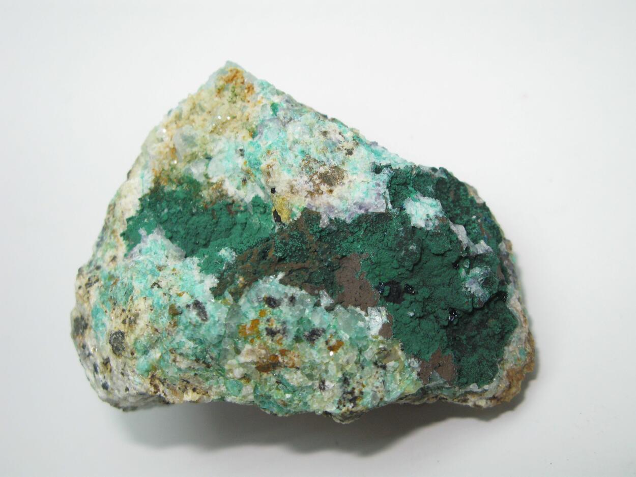 Clinoclase & Cornwallite