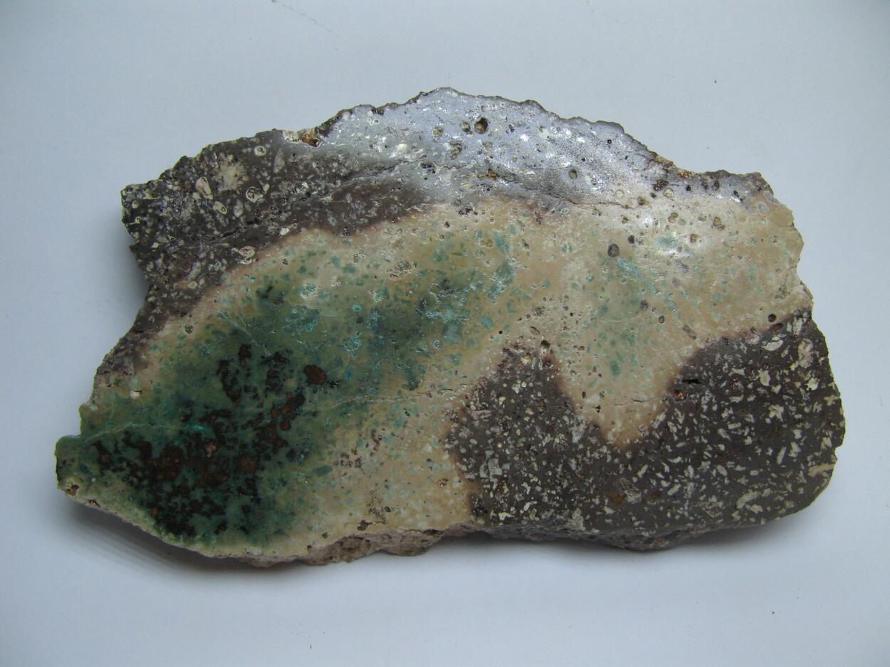 Native Copper & Cuprite