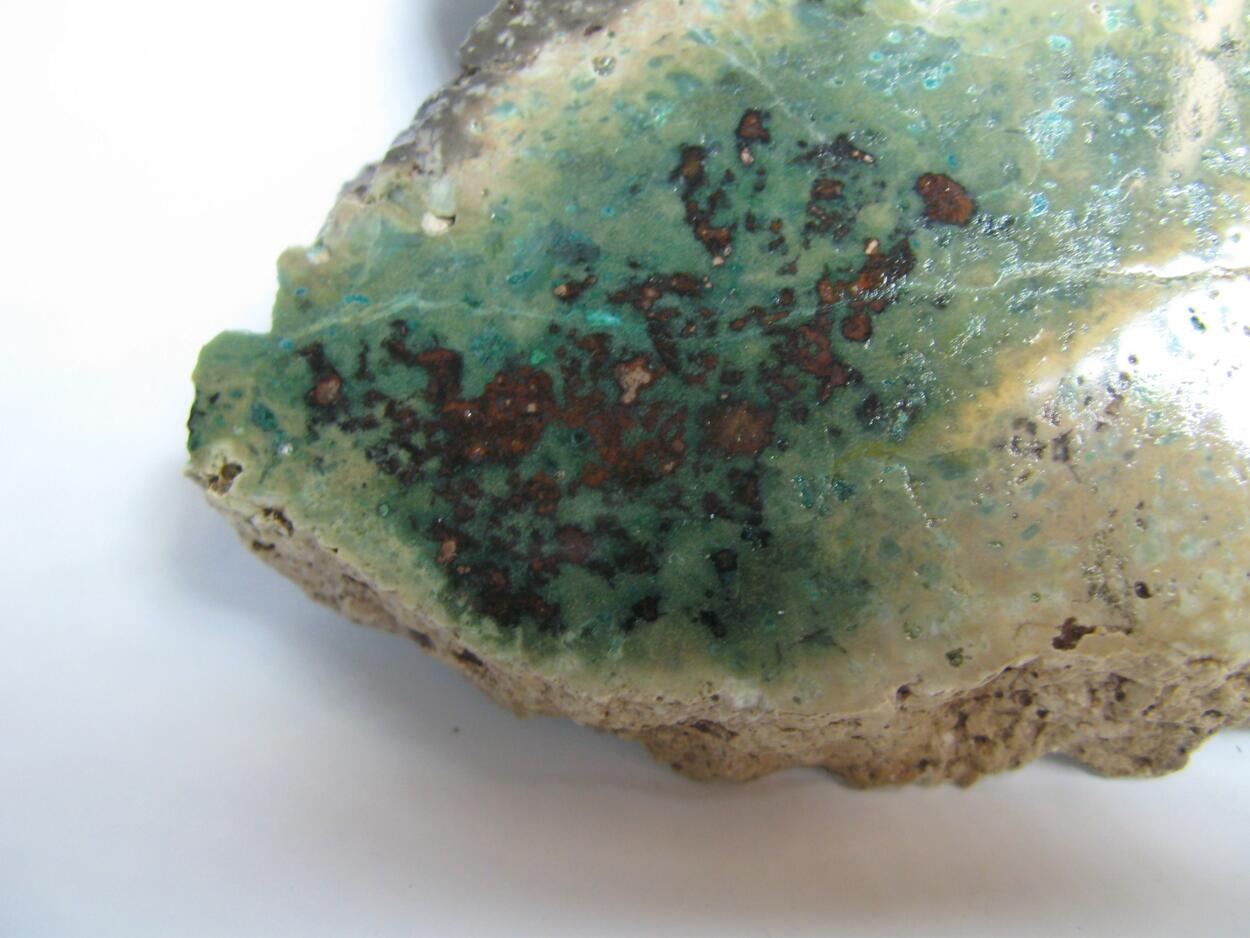 Native Copper & Cuprite