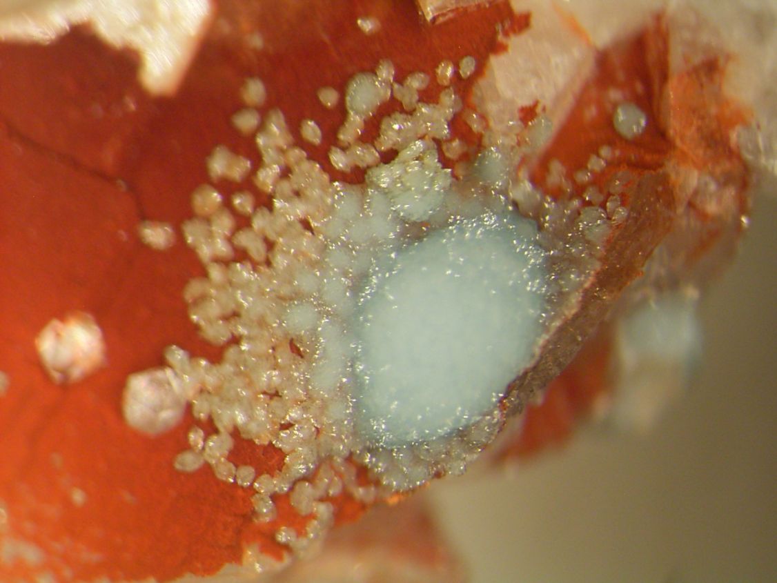 Scorodite & Bariopharmacosiderite