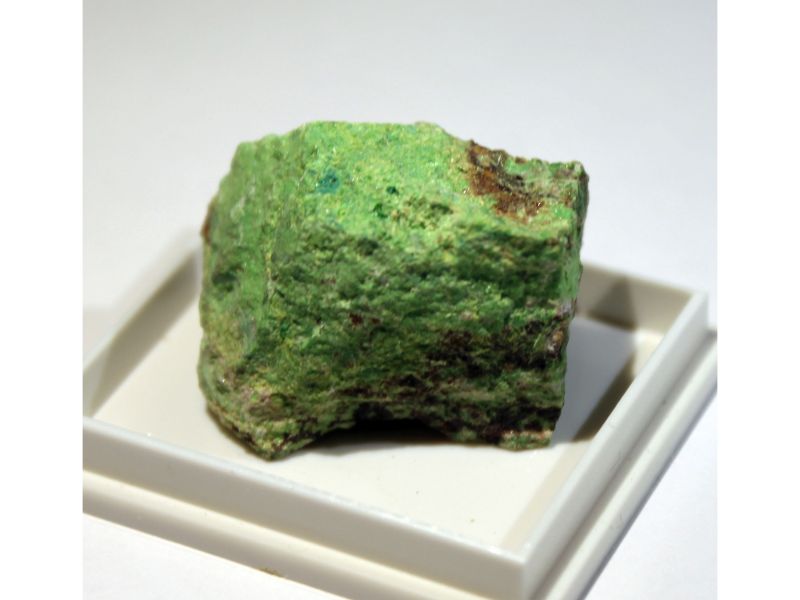 Guilleminite & Cuprosklodowskite