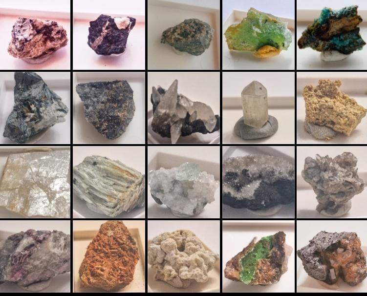 Mixed Minerals