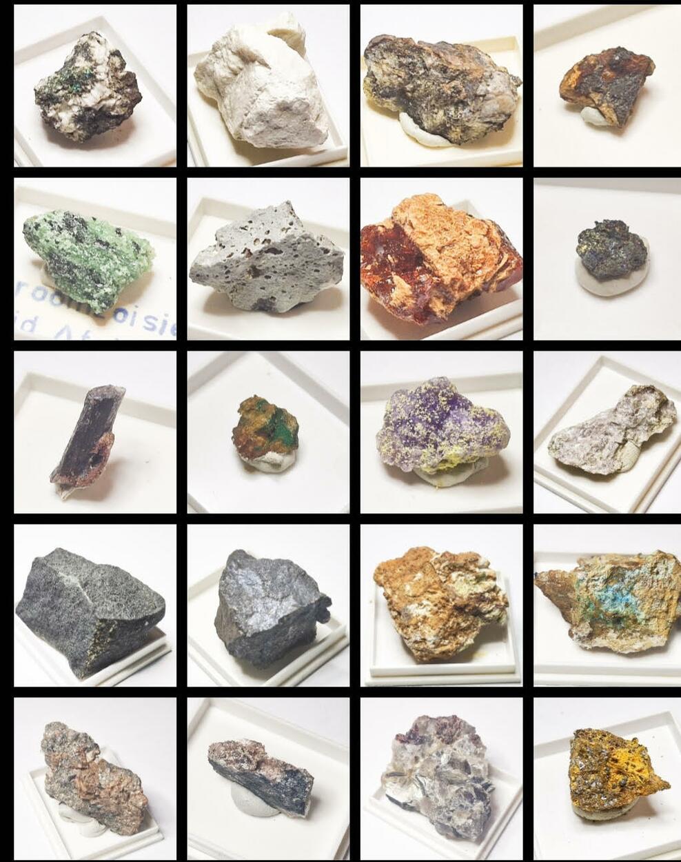Mixed Minerals