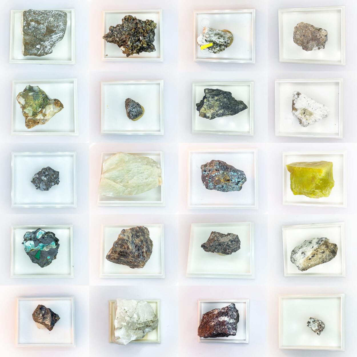 Mixed Minerals