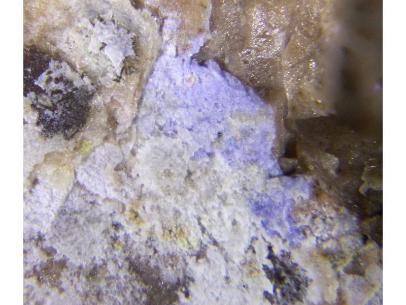 Pachnolite & Phosphosiderite