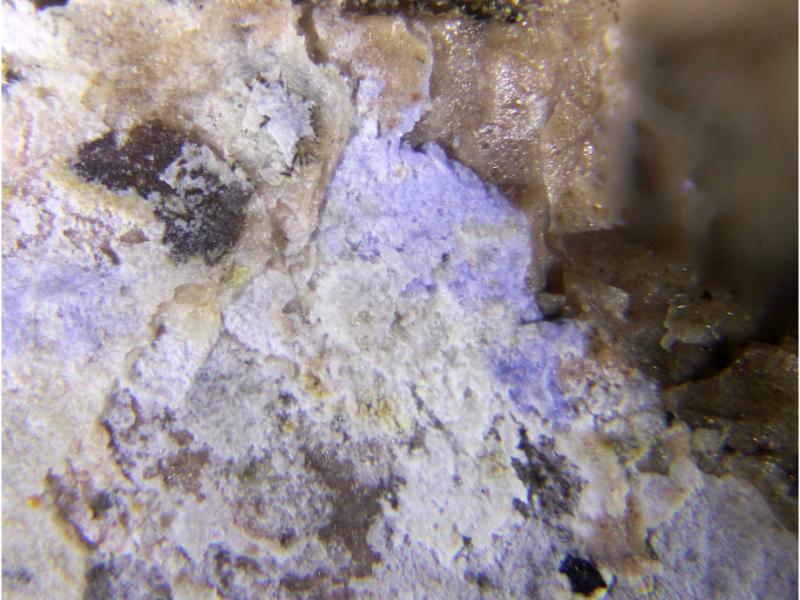 Pachnolite & Phosphosiderite