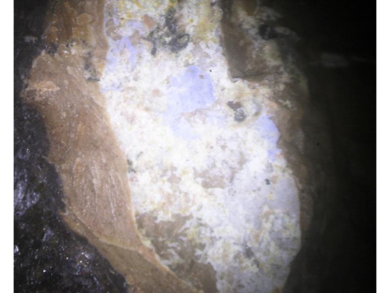 Pachnolite & Phosphosiderite