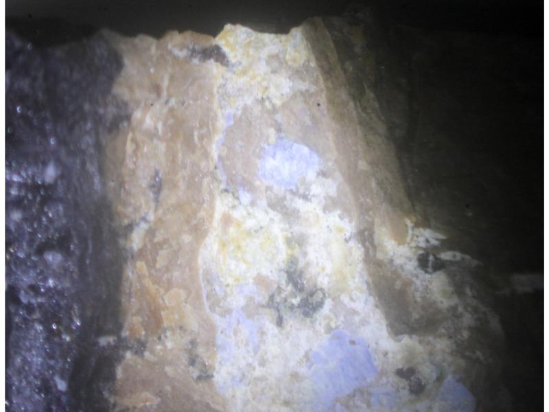 Pachnolite & Phosphosiderite