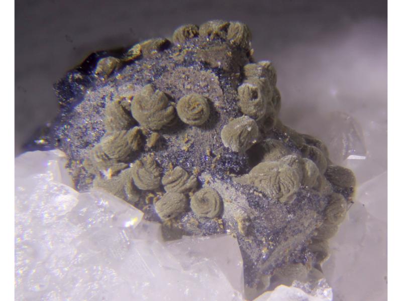 Tungstibite & Tetrahedrite