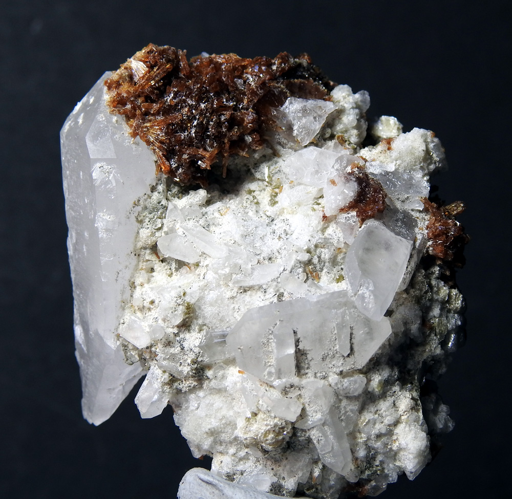 Eosphorite Quartz & Apatite