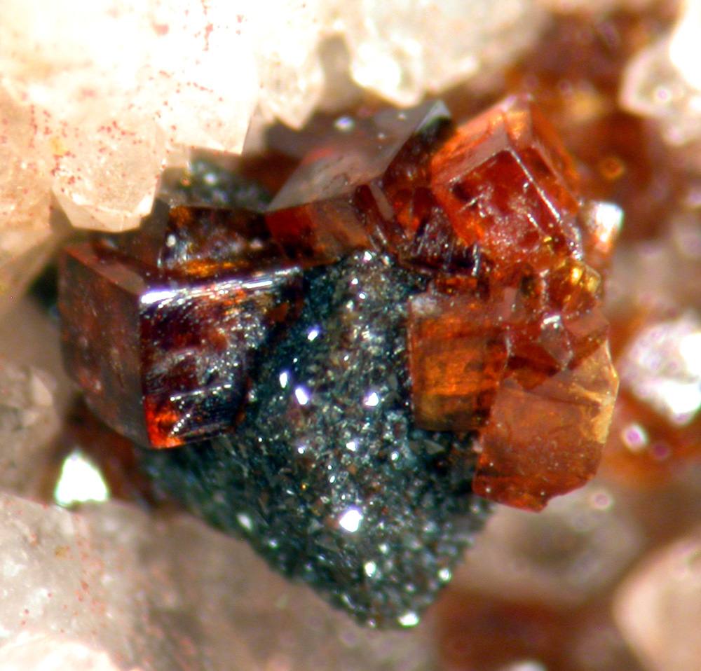 Bariopharmacosiderite & Cornwallite