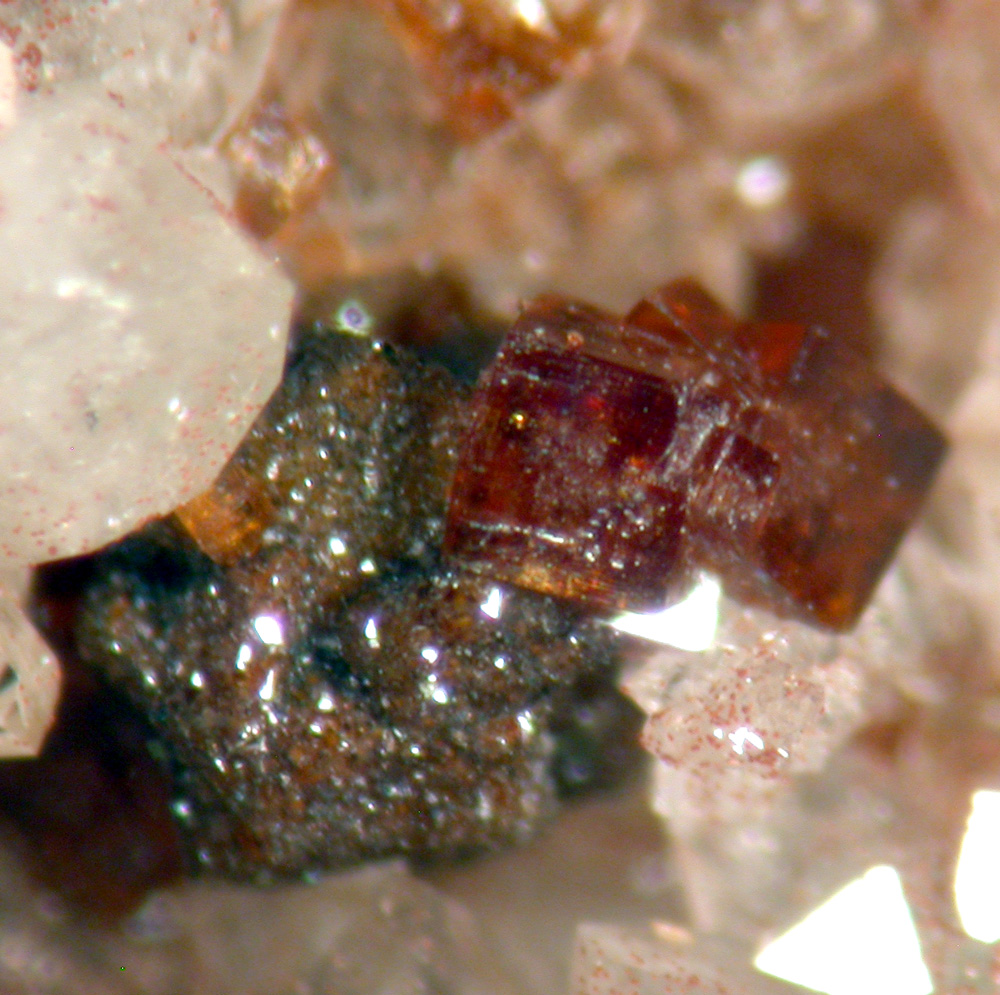 Bariopharmacosiderite & Cornwallite