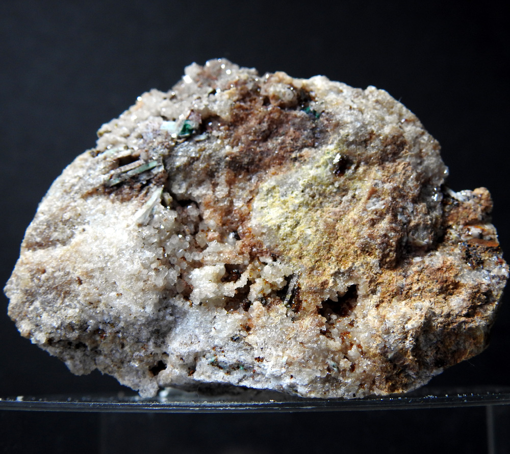 Bariopharmacosiderite & Cornwallite