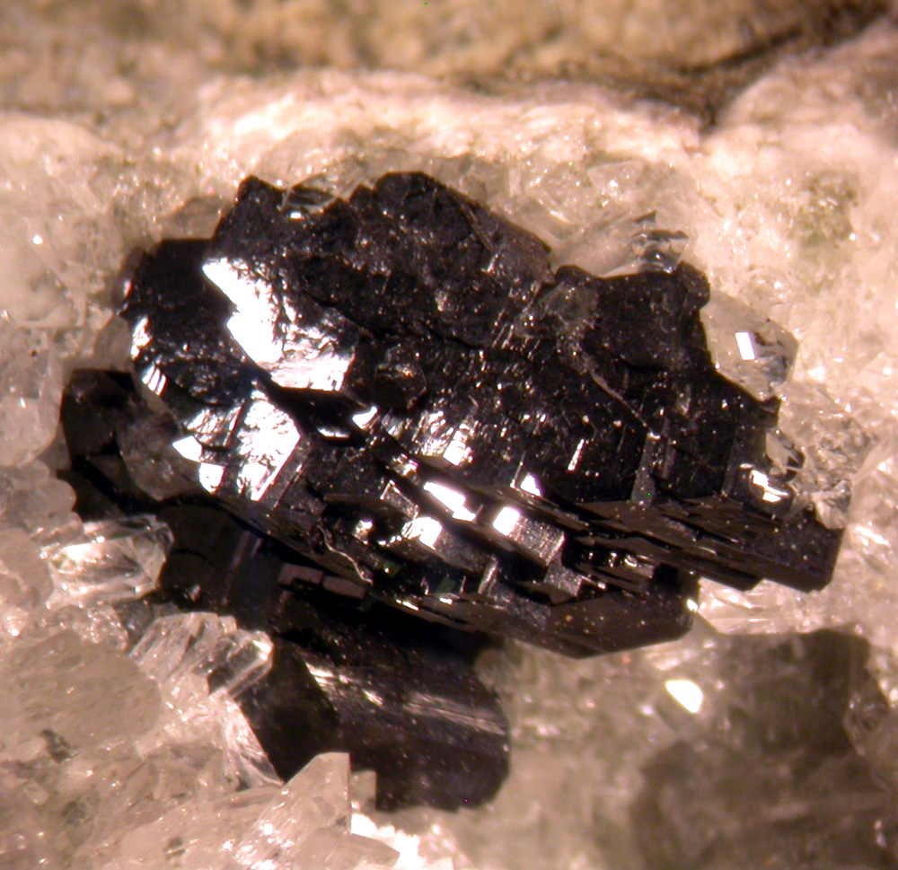 Babingtonite & Quartz