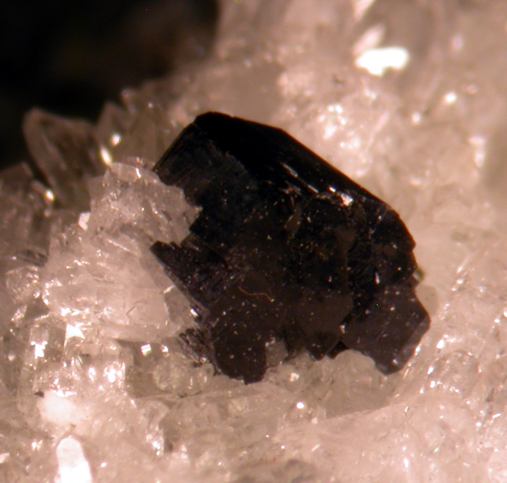 Babingtonite & Quartz