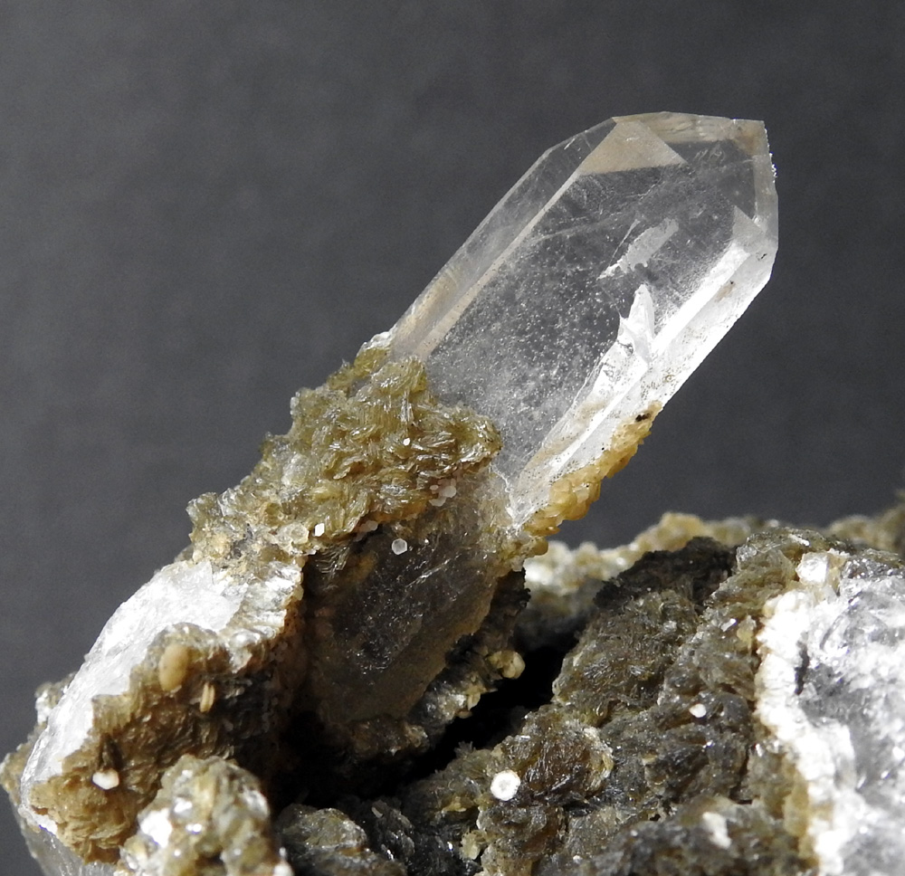 Quartz Arsenopyrite & Muscovite