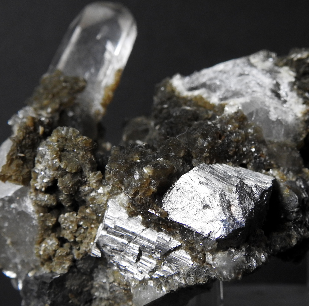 Quartz Arsenopyrite & Muscovite