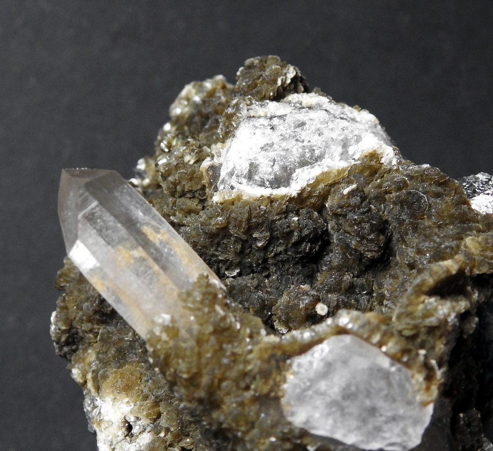 Quartz Arsenopyrite & Muscovite