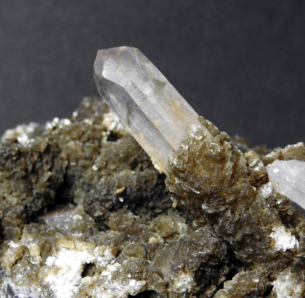 Quartz Arsenopyrite & Muscovite