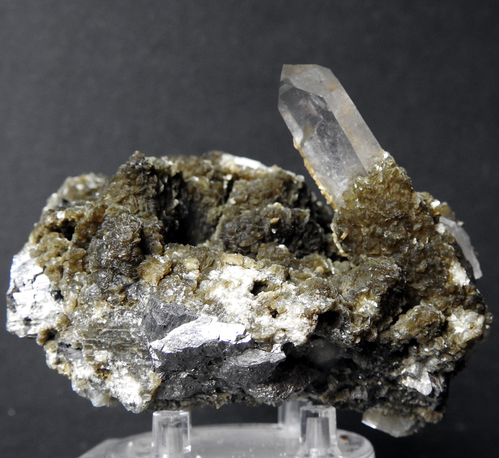 Quartz Arsenopyrite & Muscovite