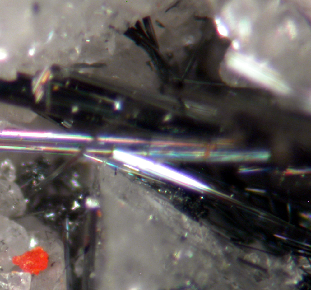 Dufrénoysite Rutile Sphalerite & Realgar