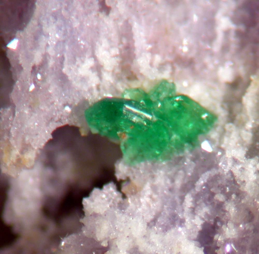 Strengite & Benyacarite