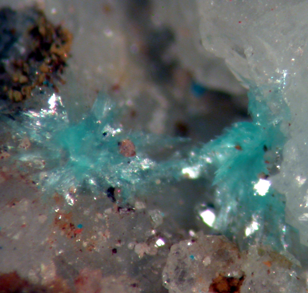 Devilline Connellite & Langite