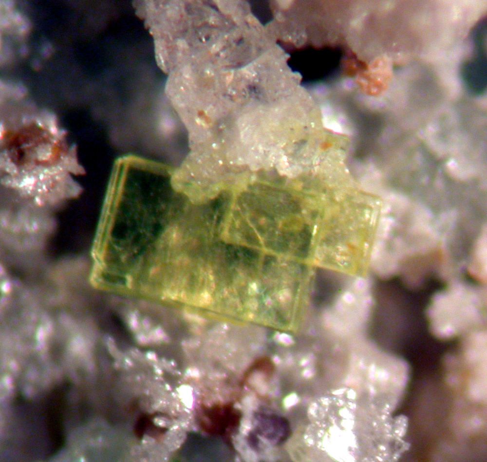 Johnsomervilleite Saléeite & Variscite