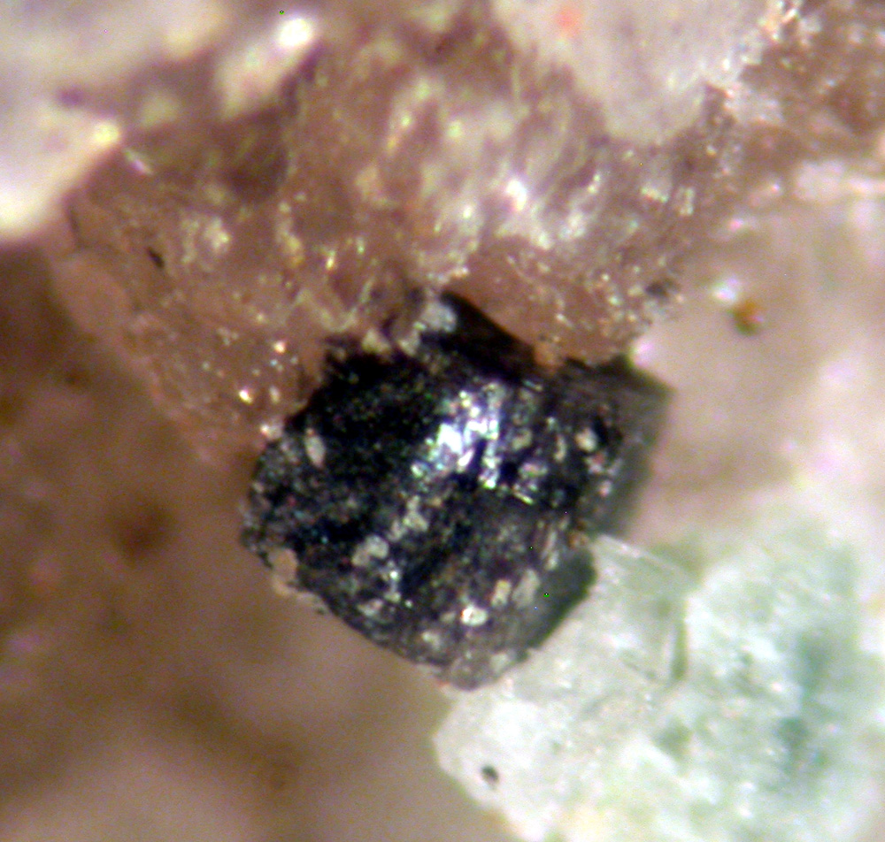Hydroxylherderite & Goyazite