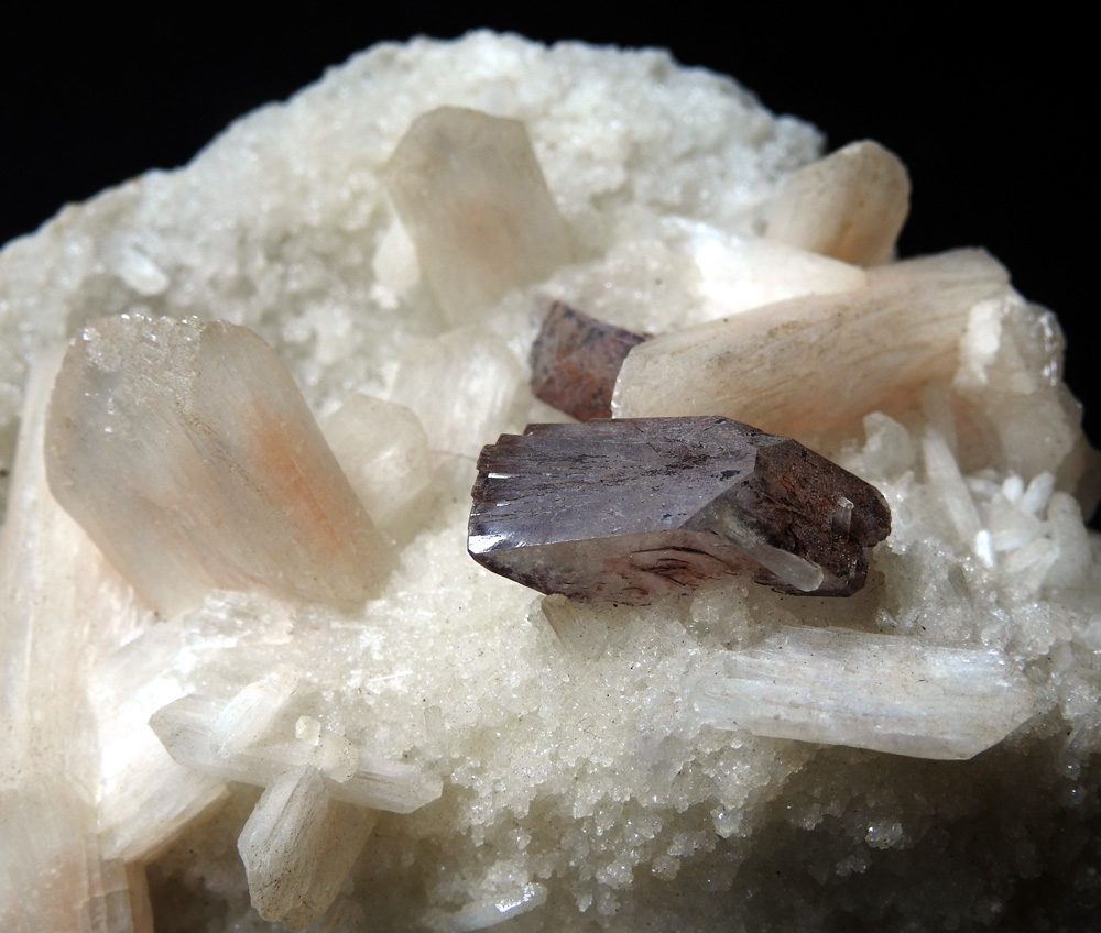 Stilbite & Heulandite