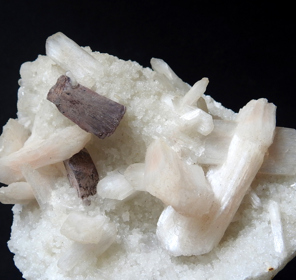 Stilbite & Heulandite