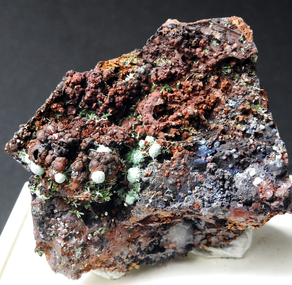 Olivenite & Agardite-(Ce)
