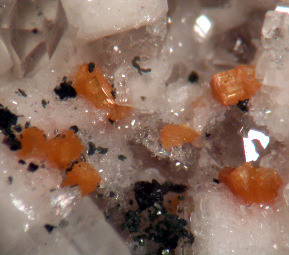 Aeschynite-(Y) & Allanite-(Ce)