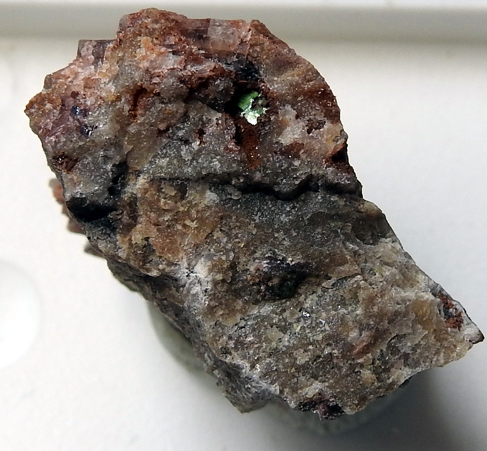 Zeunerite & Arseniosiderite