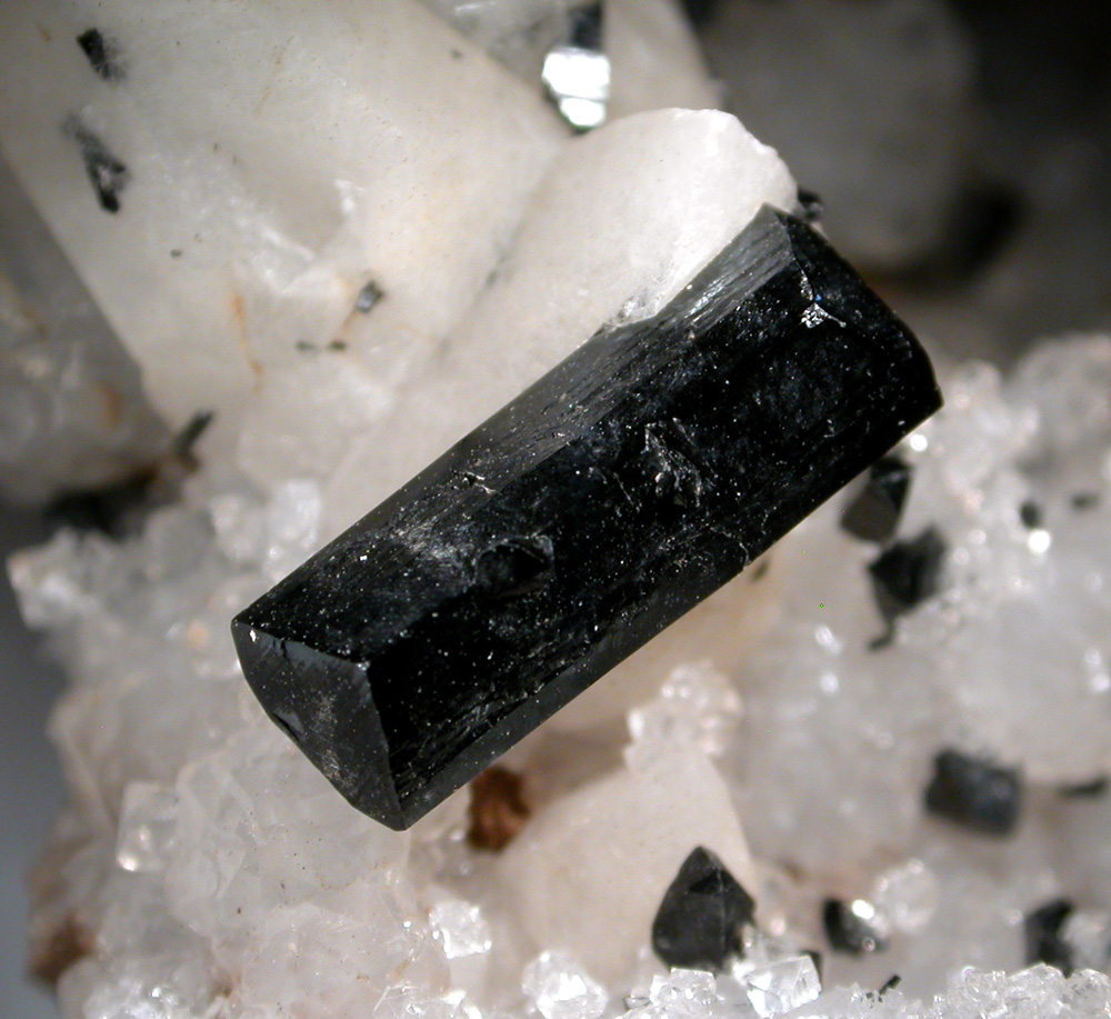 Ilvaite Quartz & Calcite