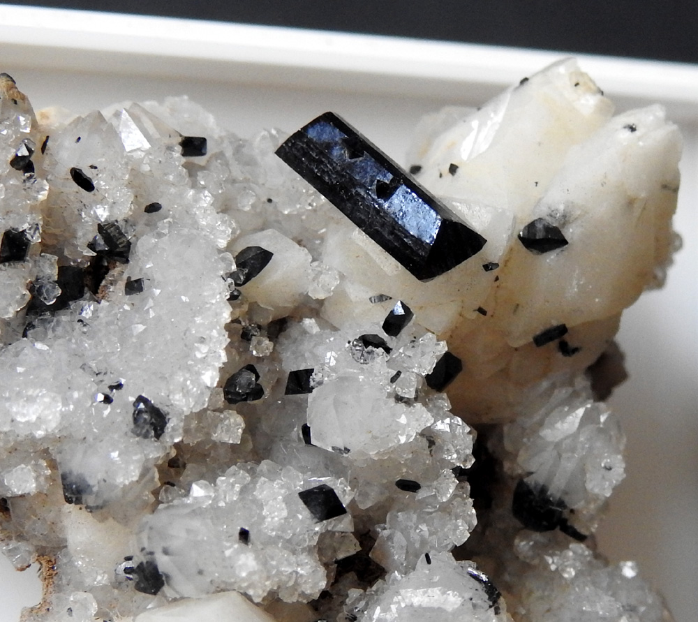 Ilvaite Quartz & Calcite