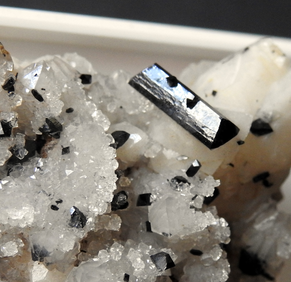 Ilvaite Quartz & Calcite