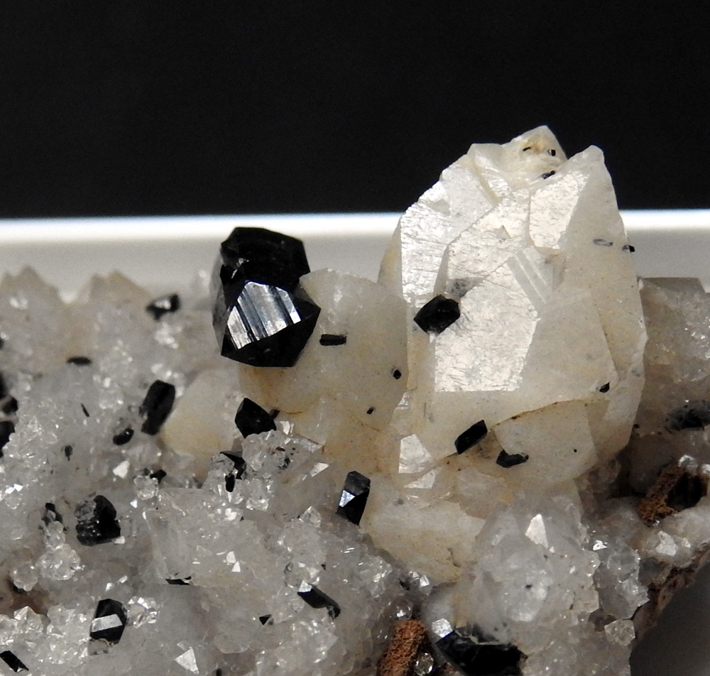 Ilvaite Quartz & Calcite