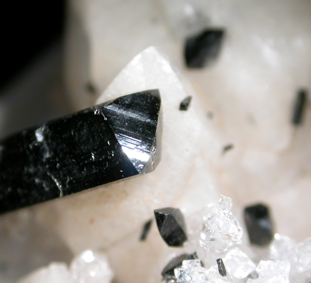 Ilvaite Quartz & Calcite