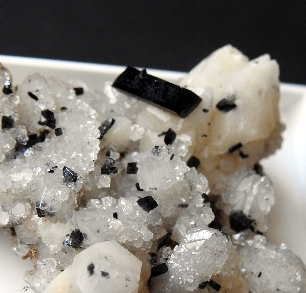 Ilvaite Quartz & Calcite