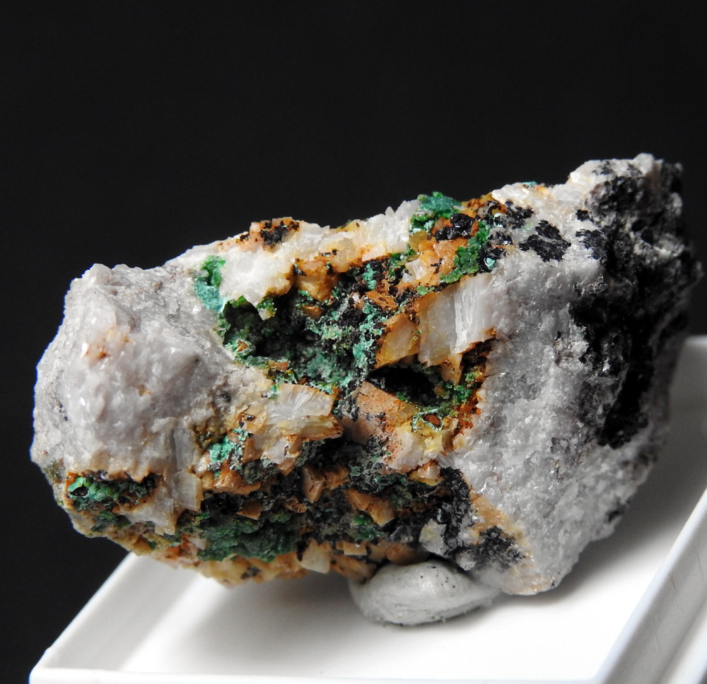 Agardite Conichalcite & Zincolivenite