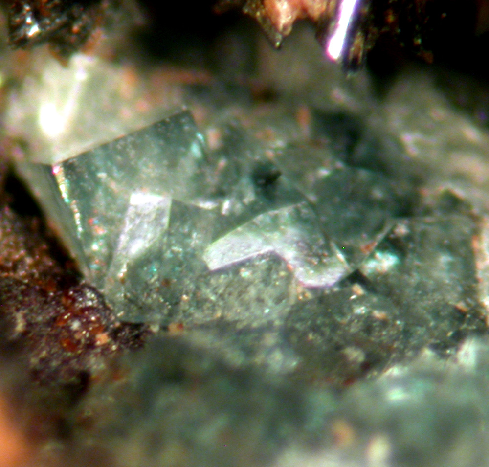 Pharmacosiderite & Karibibite