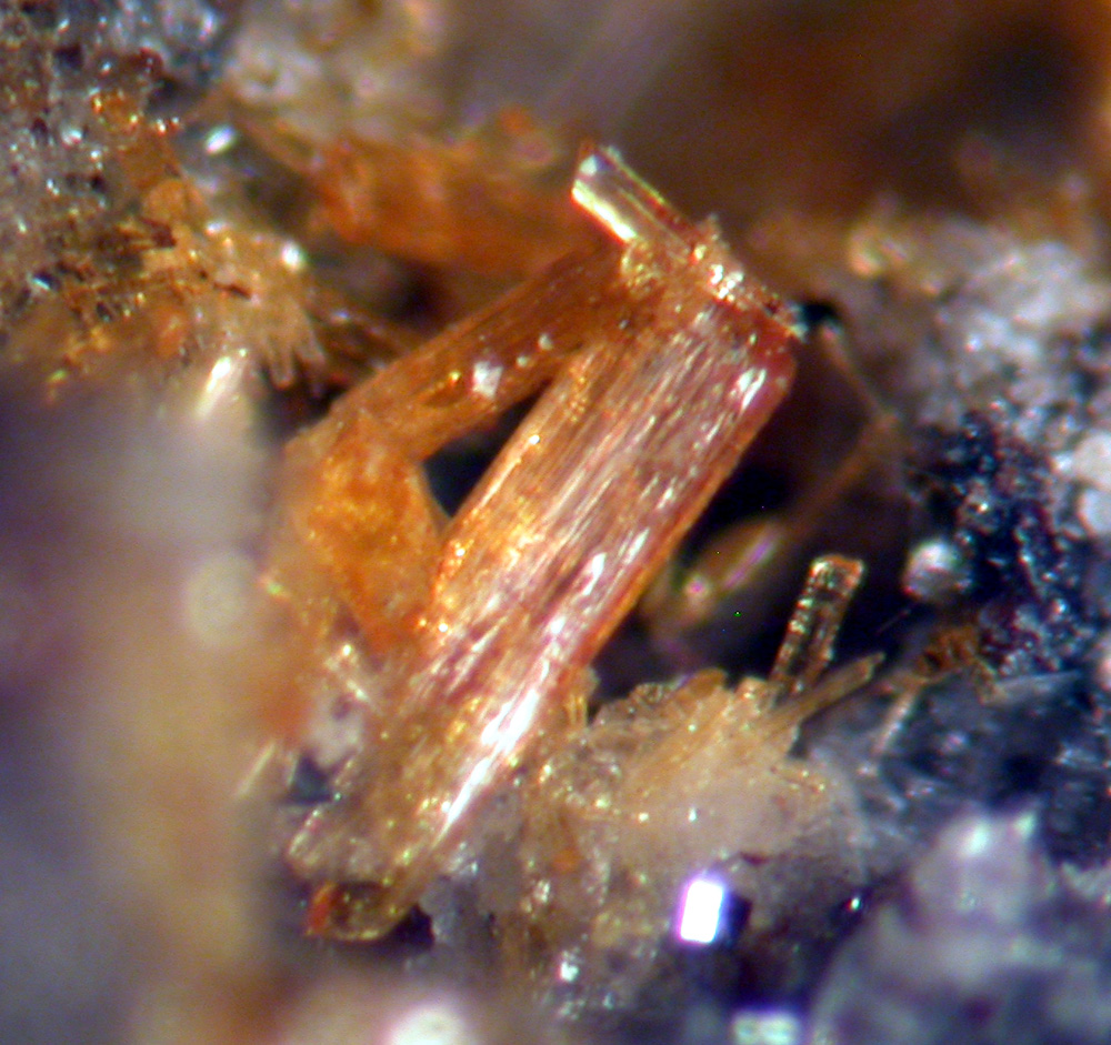 Sellaite & Fluoro-richterite