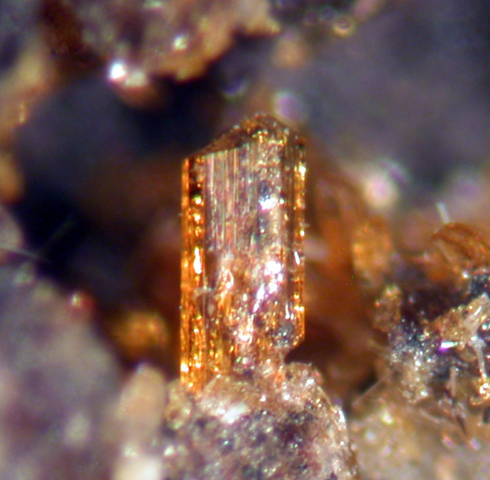 Sellaite & Fluoro-richterite